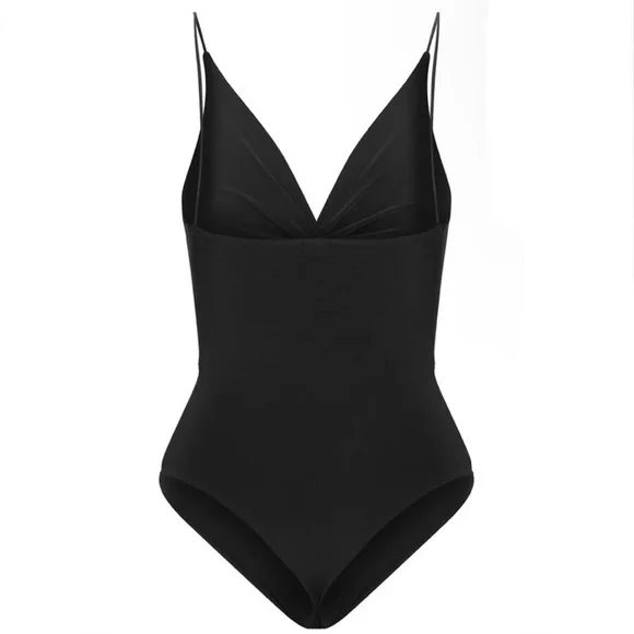 ☀️ NWT PrettyLittleThing Slinky Twist Front Bodysuit - Picture 6 of 6